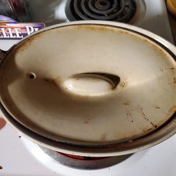 Le Creuset Other Vintage Le Creuset Flame Orange Dutch Oven Size 26